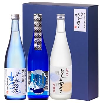 Amazon.co.jp: 【夏季限定】夏の冷酒 日本酒 飲み比べセット